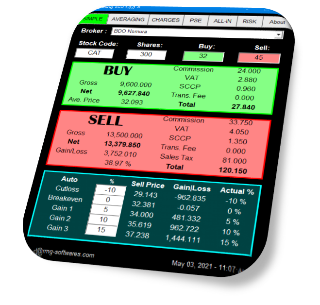 PSE Trading Tool 1.0