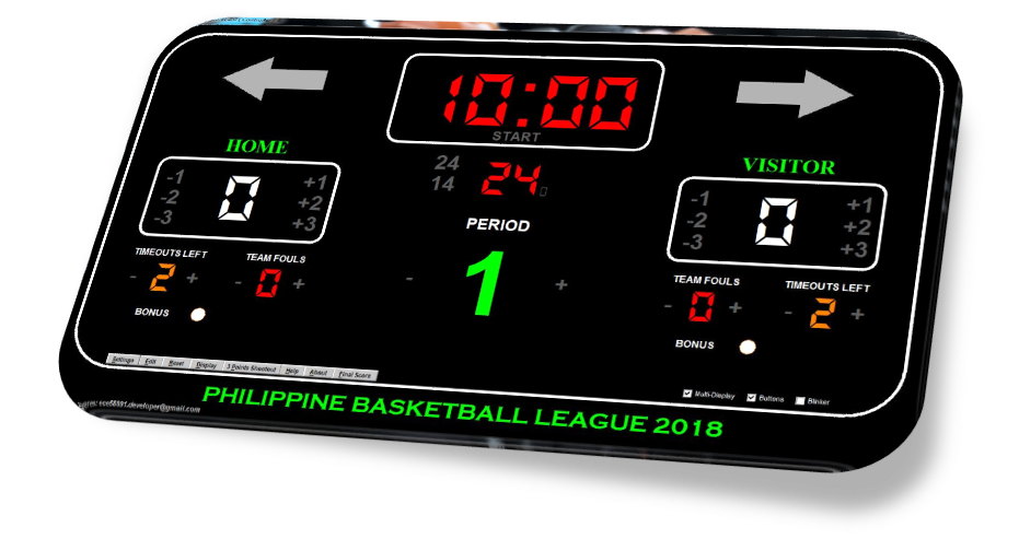 Basketball Scorer 2.0