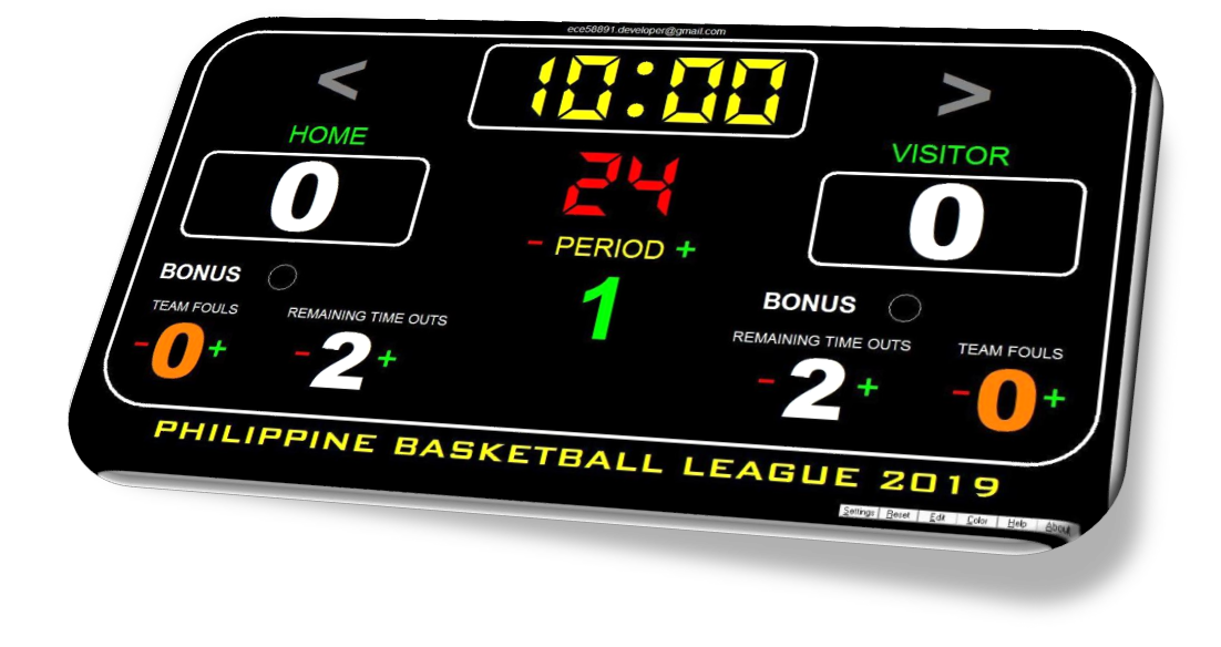 Basketball Scorer 1.0