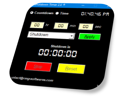 Shutdown Timer 2.0