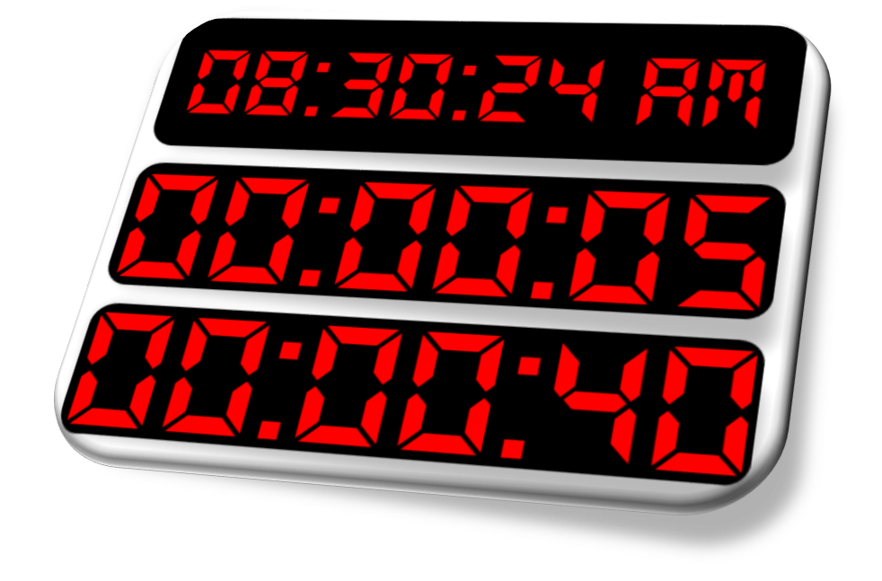 Time-Stopwatch-Countdown Timer